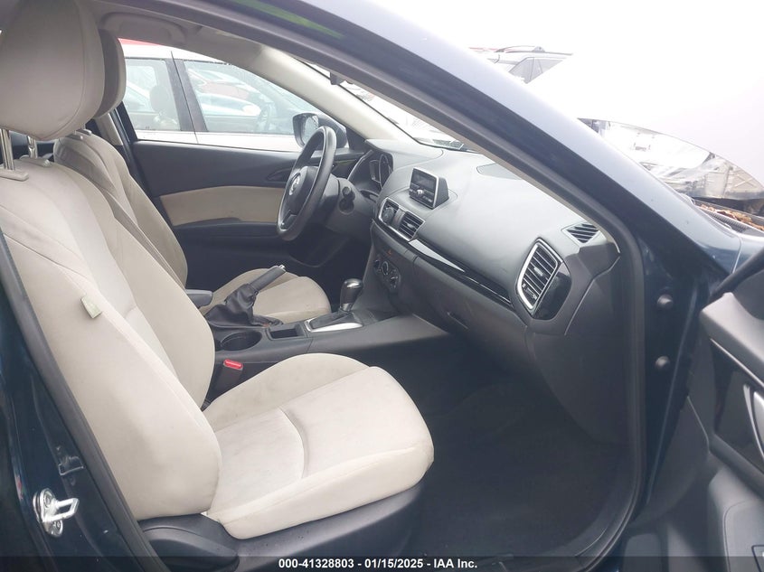 2014 MAZDA MAZDA3 I SPORT - JM1BM1K7XE1209194