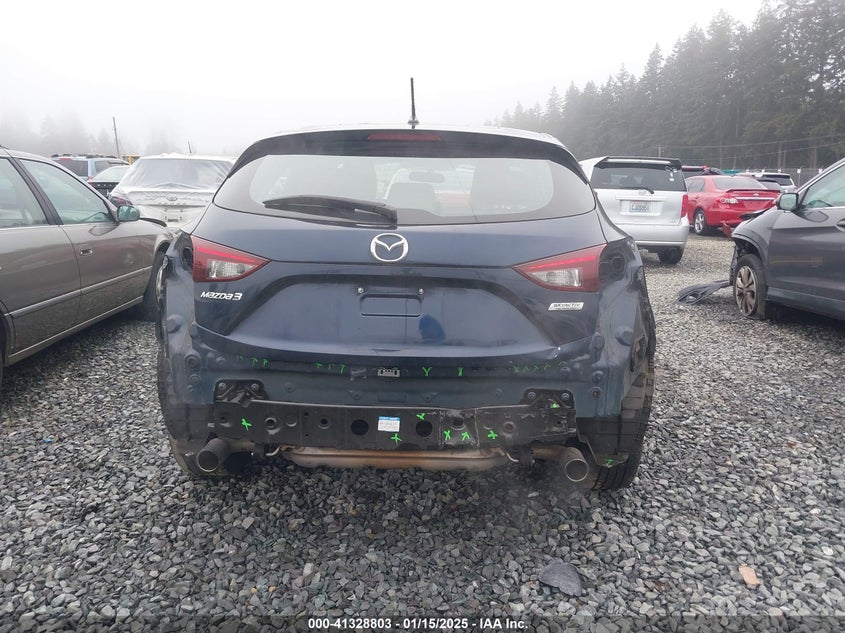 2014 MAZDA MAZDA3 I SPORT - JM1BM1K7XE1209194