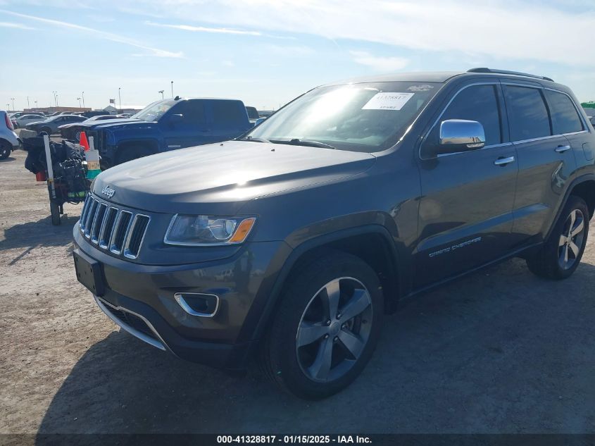 VIN 1C4RJFBM9FC706074 2015 JEEP GRAND CHEROKEE no.6