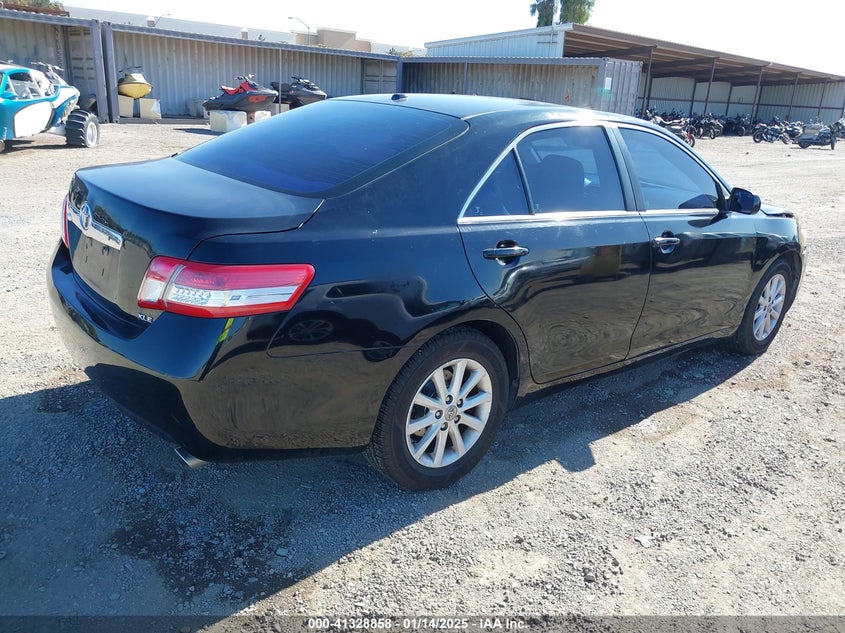 2011 TOYOTA CAMRY VIN: 4T4BF3EK0BR119070