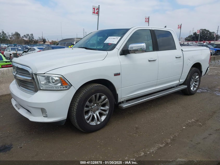 Vin: 1c6rr6pt1ds722014, lot: 41819301, ram 1500 laramie longhorn edition 20132