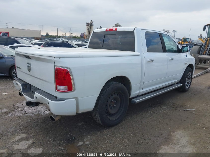 Vin: 1c6rr6pt1ds722014, lot: 41819301, ram 1500 laramie longhorn edition 20134