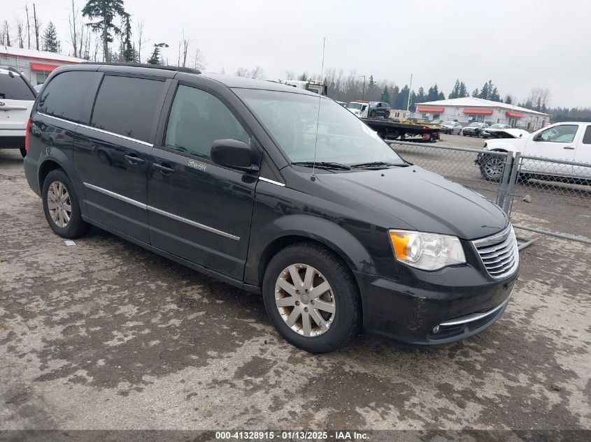 2016 CHRYSLER TOWN & COUNTRY