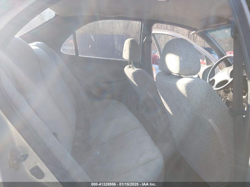 1996 Hyundai Elantra Gls VIN: KMHJF34M9TU209019 Lot: 41328956