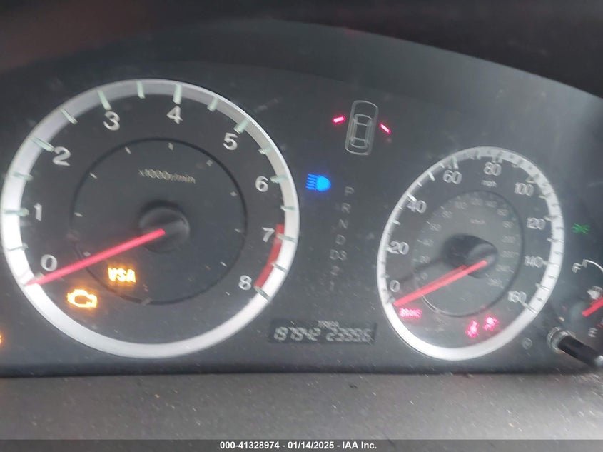 2009 HONDA ACCORD VIN: 1HGCP26339A110636