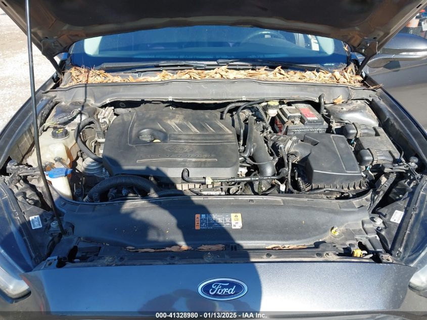 VIN 3FA6P0HD3GR171709 2016 FORD FUSION no.10