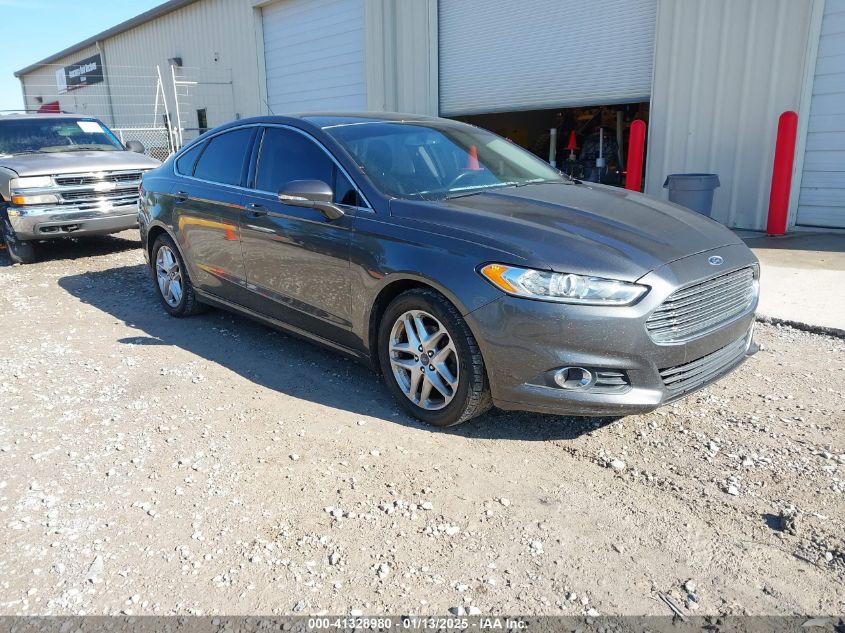 VIN 3FA6P0HD3GR171709 2016 FORD FUSION no.1