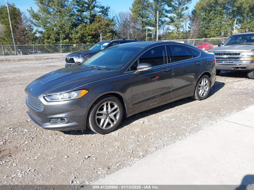 VIN 3FA6P0HD3GR171709 2016 FORD FUSION no.2