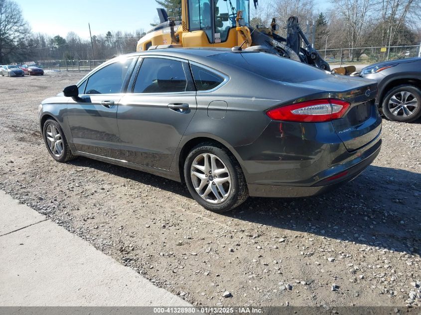 VIN 3FA6P0HD3GR171709 2016 FORD FUSION no.3