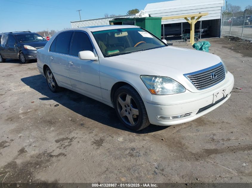 2005 Lexus Ls