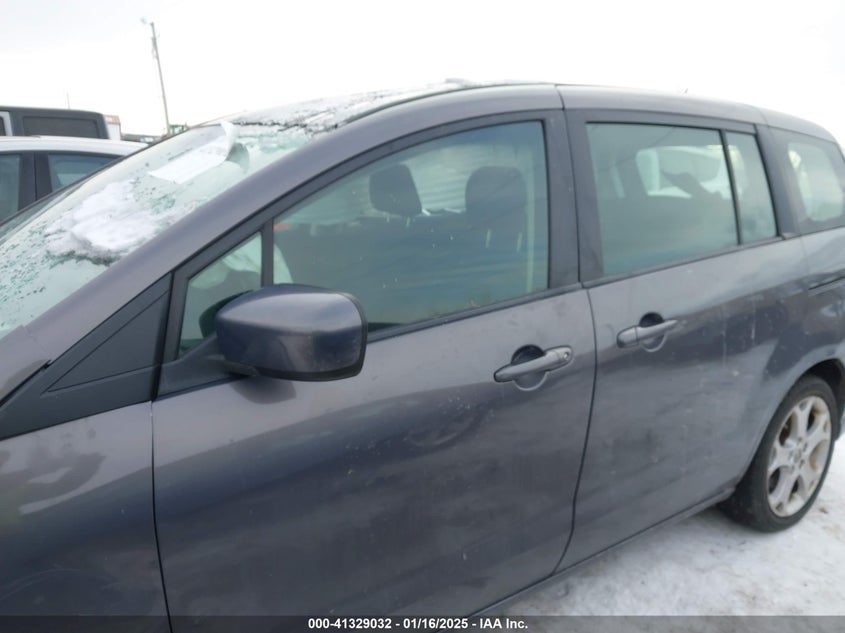 2010 MAZDA MAZDA5 VIN: JM1CR2WL4A0367159