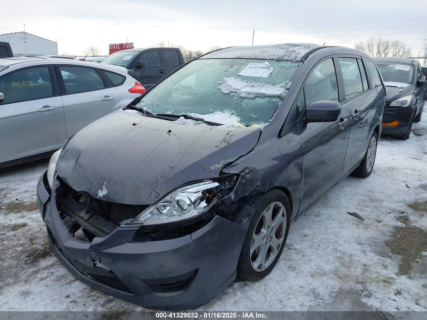 2010 MAZDA MAZDA5 VIN: JM1CR2WL4A0367159