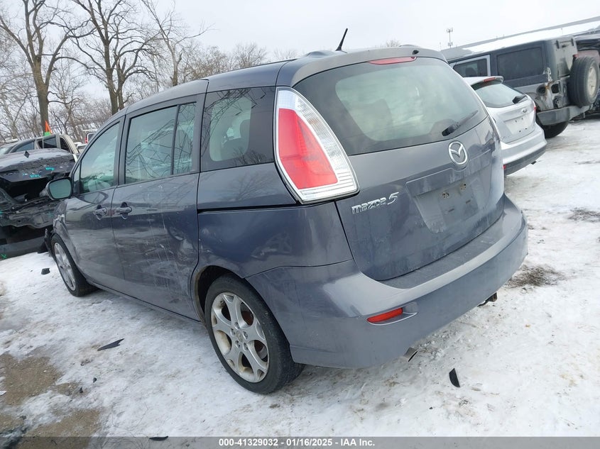 2010 MAZDA MAZDA5 VIN: JM1CR2WL4A0367159