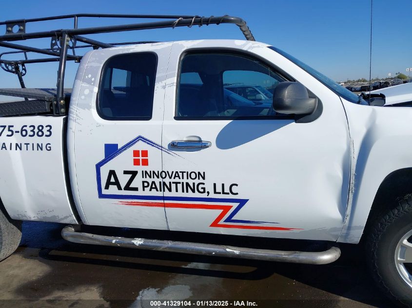 2008 Chevrolet Silverado 1500 Work Truck VIN: 1GCEC19X68Z211861 Lot: 41329104