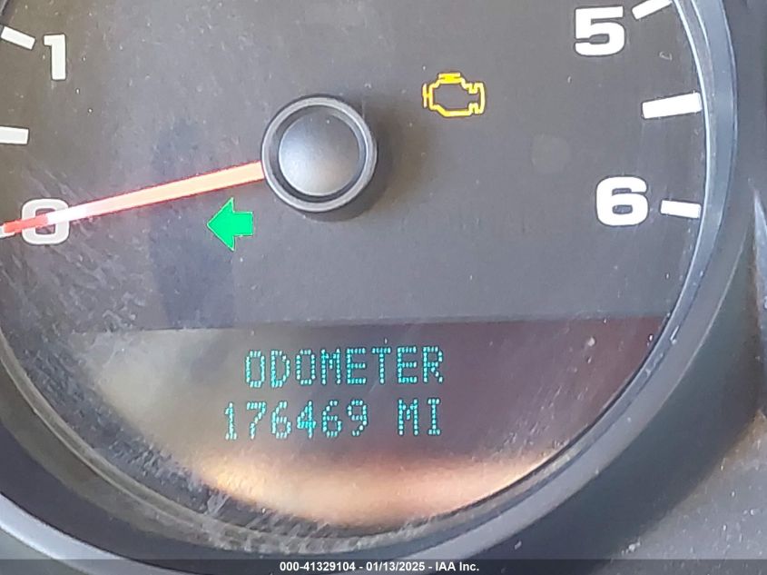 2008 Chevrolet Silverado 1500 Work Truck VIN: 1GCEC19X68Z211861 Lot: 41329104