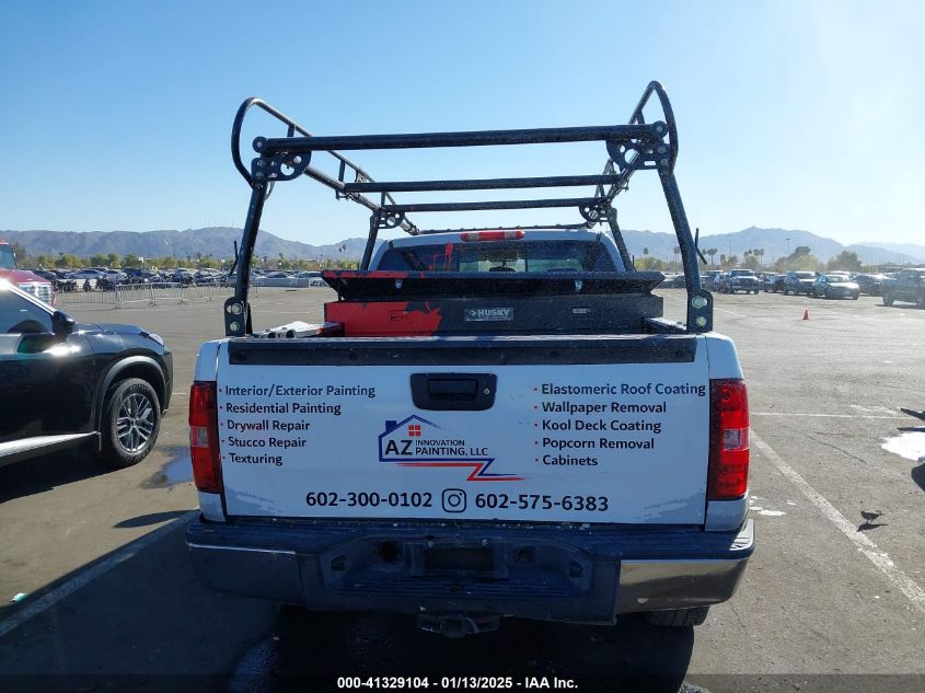 2008 Chevrolet Silverado 1500 Work Truck VIN: 1GCEC19X68Z211861 Lot: 41329104