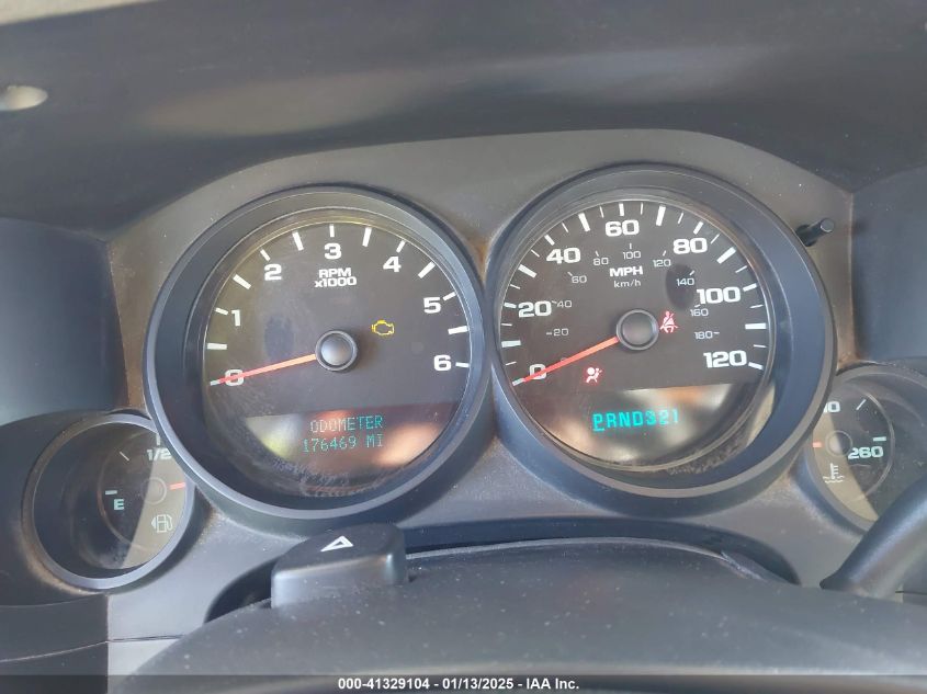 2008 Chevrolet Silverado 1500 Work Truck VIN: 1GCEC19X68Z211861 Lot: 41329104