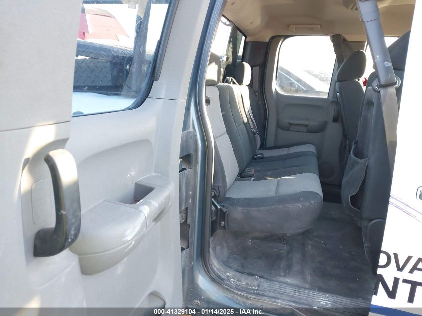 2008 Chevrolet Silverado 1500 Work Truck VIN: 1GCEC19X68Z211861 Lot: 41329104