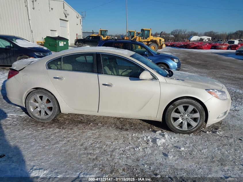 2013 BUICK REGAL VIN: 2G4GS5EV0D9186821