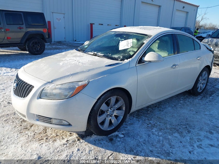 2013 BUICK REGAL VIN: 2G4GS5EV0D9186821