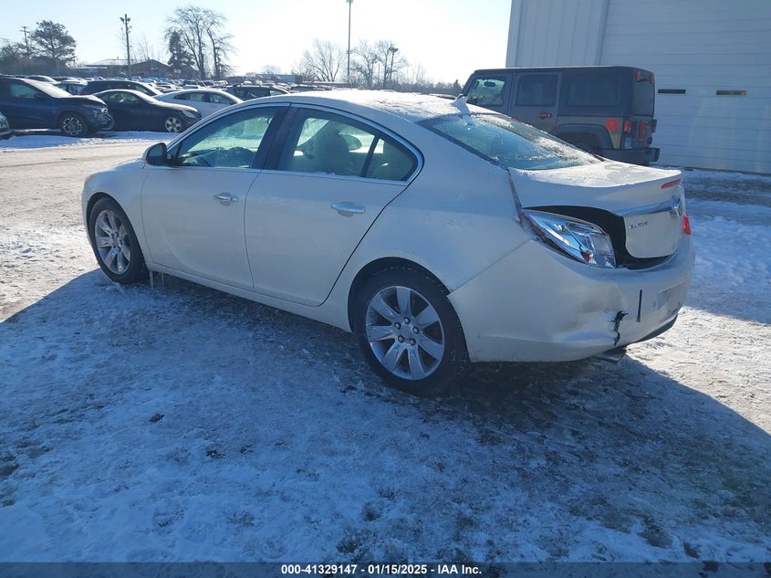 2013 BUICK REGAL VIN: 2G4GS5EV0D9186821