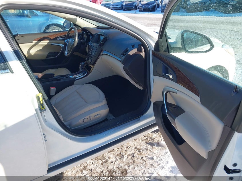 2013 BUICK REGAL VIN: 2G4GS5EV0D9186821