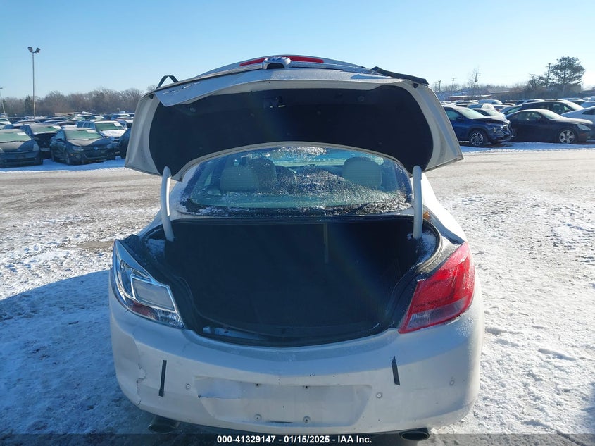 2013 BUICK REGAL VIN: 2G4GS5EV0D9186821