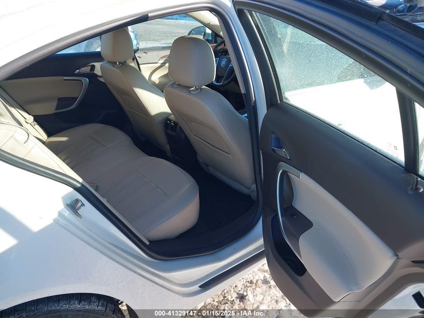 2013 BUICK REGAL VIN: 2G4GS5EV0D9186821