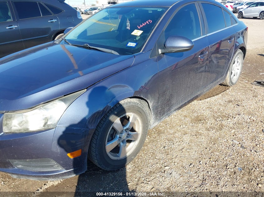 2013 CHEVROLET CRUZE VIN: 1G1PC5SB8D7235365