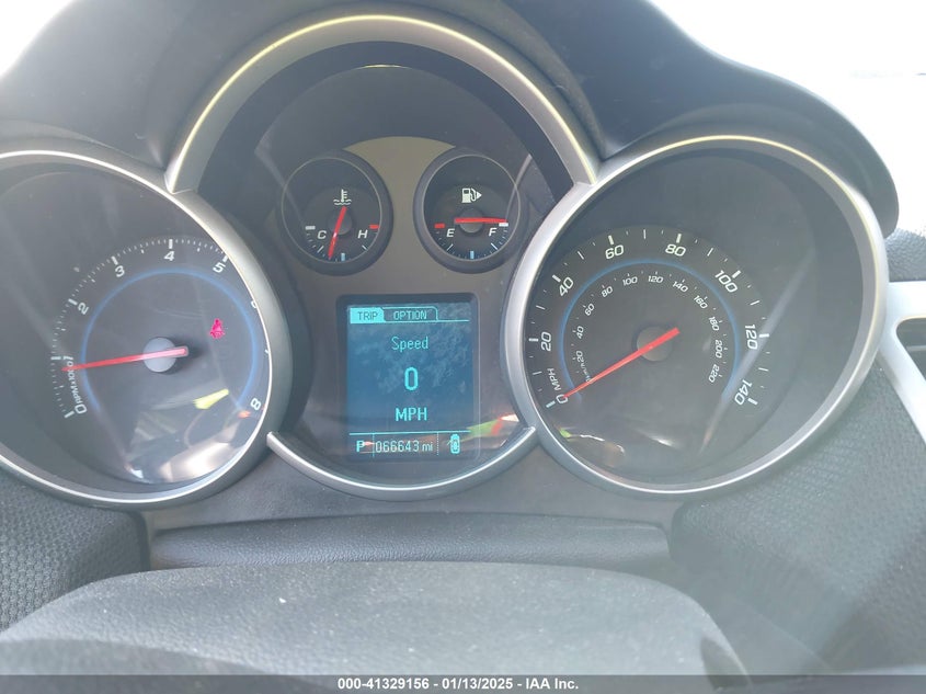 2013 CHEVROLET CRUZE VIN: 1G1PC5SB8D7235365