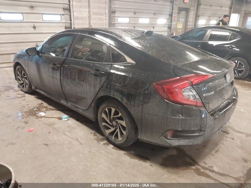 2018 HONDA CIVIC VIN: 19XFC2F76JE039170