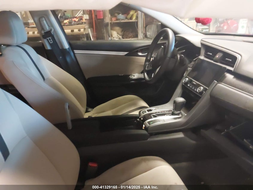 2018 HONDA CIVIC VIN: 19XFC2F76JE039170