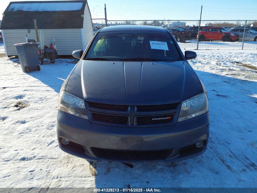 2014 Dodge Avenger Sxt VIN: 1C3CDZCB6EN223760 Lot: 41329213