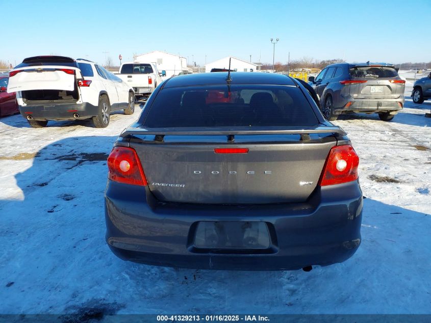 2014 Dodge Avenger Sxt VIN: 1C3CDZCB6EN223760 Lot: 41329213
