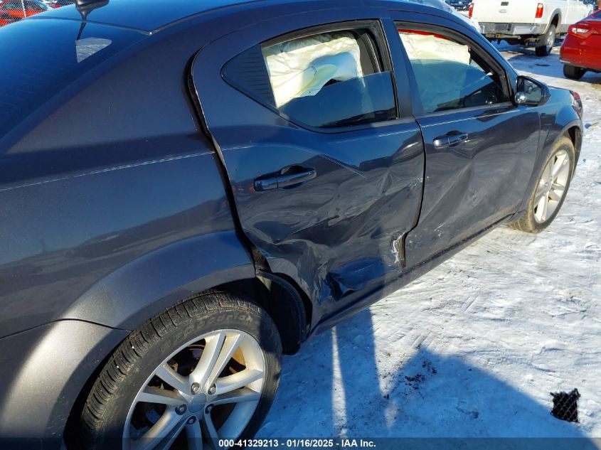 2014 Dodge Avenger Sxt VIN: 1C3CDZCB6EN223760 Lot: 41329213