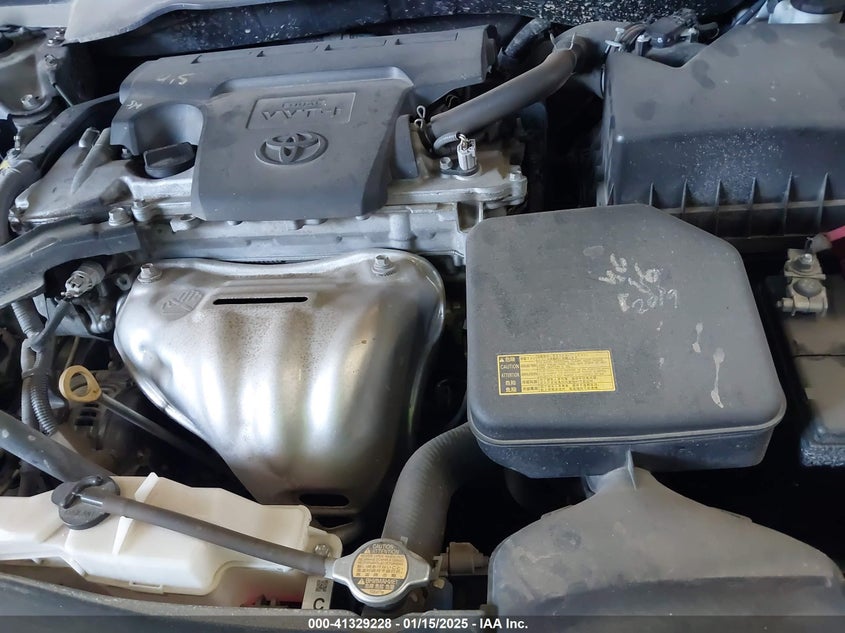 2013 TOYOTA CAMRY VIN: 4T4BF1FK4DR307970