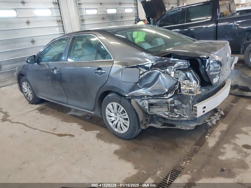 2013 TOYOTA CAMRY VIN: 4T4BF1FK4DR307970
