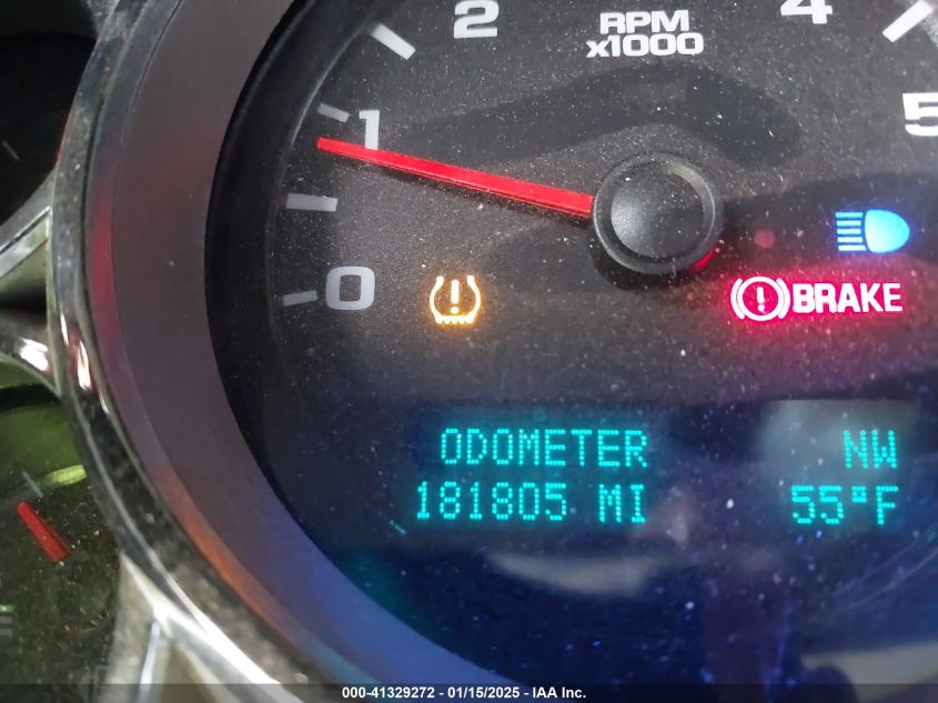 2011 Chevrolet Silverado 2500Hd Lt VIN: 1GC1KXCG0BF129405 Lot: 41329272