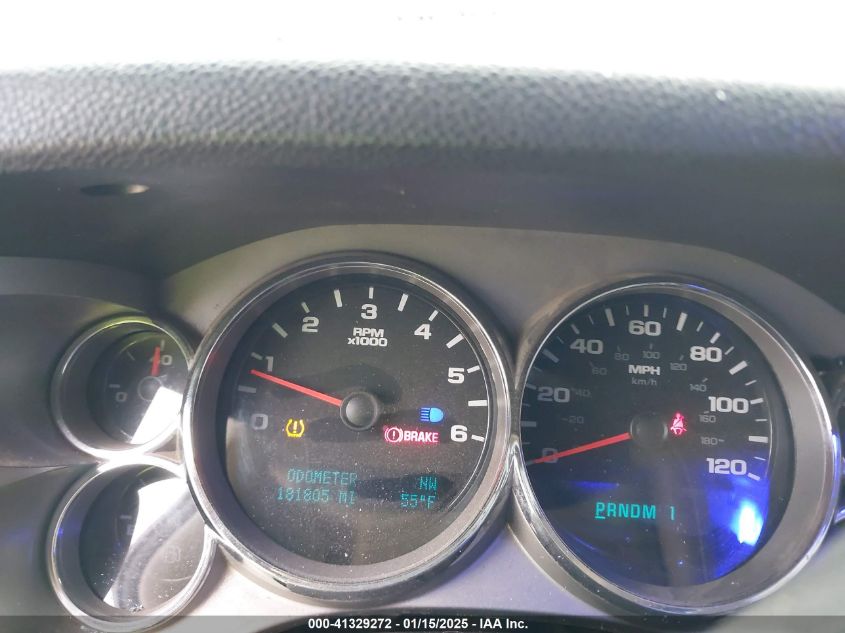 2011 Chevrolet Silverado 2500Hd Lt VIN: 1GC1KXCG0BF129405 Lot: 41329272