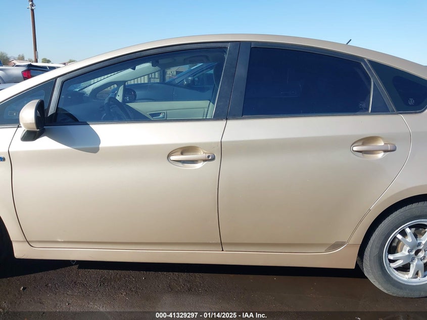 2011 TOYOTA PRIUS VIN: JTDKN3DU6B1330313