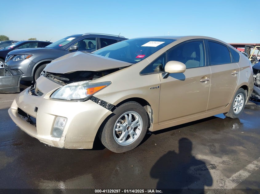 2011 TOYOTA PRIUS VIN: JTDKN3DU6B1330313