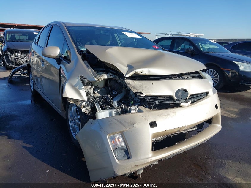 2011 TOYOTA PRIUS VIN: JTDKN3DU6B1330313