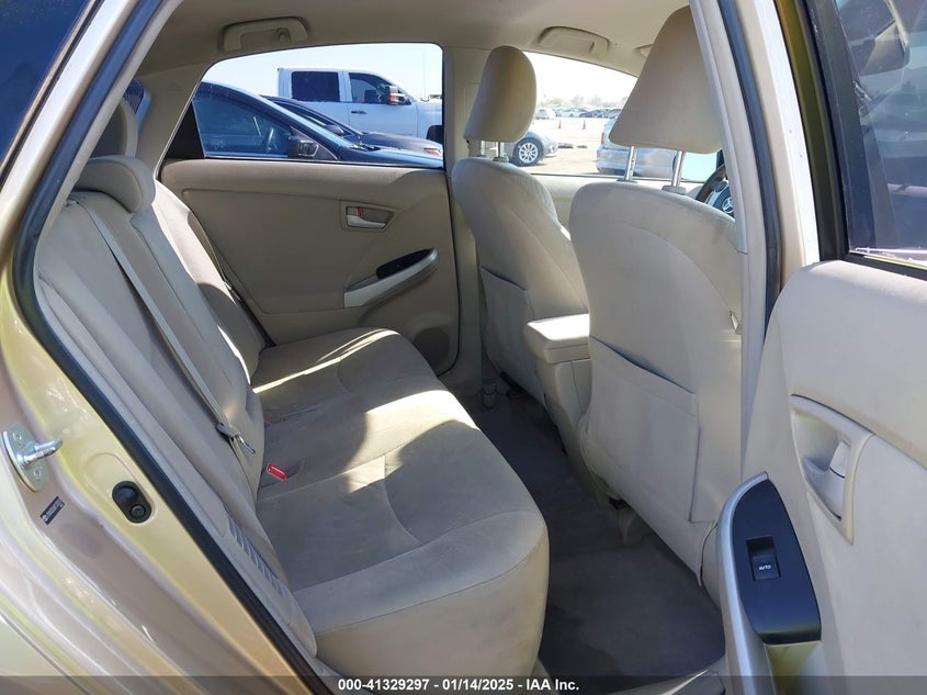 2011 TOYOTA PRIUS VIN: JTDKN3DU6B1330313