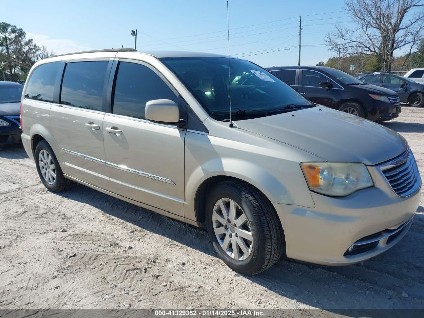 VIN 2C4RC1BG2DR734326 2013 Chrysler Town and Countr... no.1