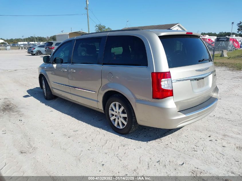 VIN 2C4RC1BG2DR734326 2013 Chrysler Town and Countr... no.3