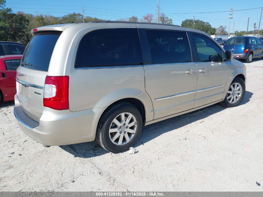 VIN 2C4RC1BG2DR734326 2013 Chrysler Town and Countr... no.4