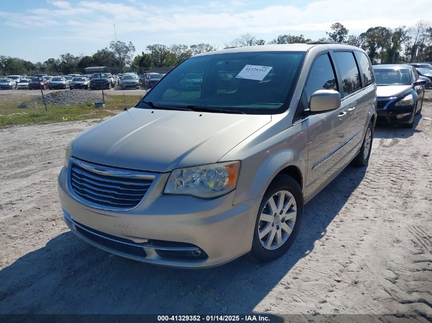 VIN 2C4RC1BG2DR734326 2013 Chrysler Town and Countr... no.6