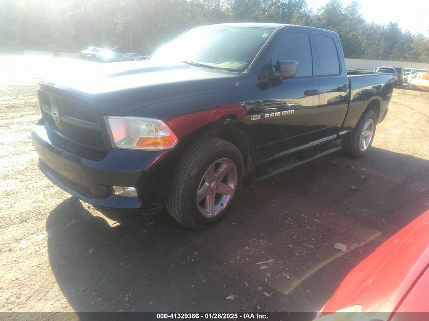 Vin: 1c6rd7ft4cs213586, lot: 41819792, ram 1500 st 20122