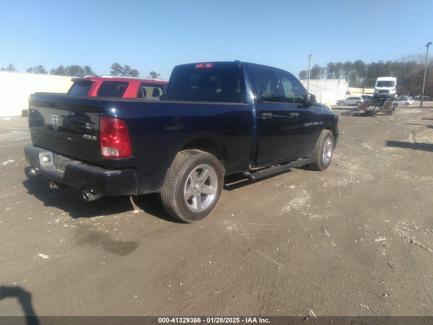 Vin: 1c6rd7ft4cs213586, lot: 41819792, ram 1500 st 20124