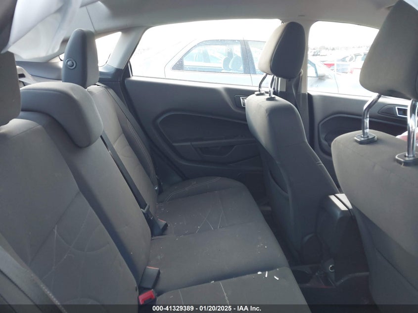 2016 FORD FIESTA VIN: 3FADP4BJ0GM162251